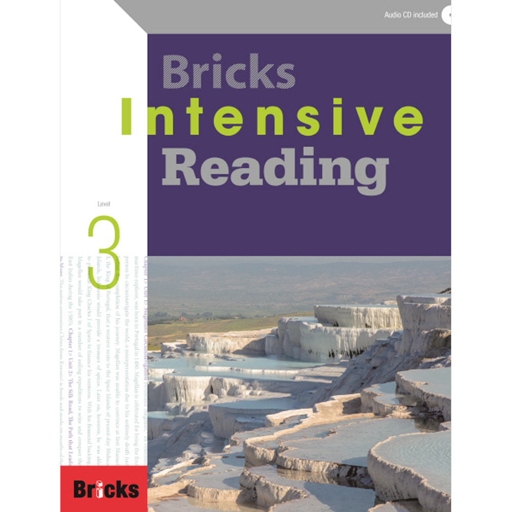 Bricks Intensive Reading 3 : Student Book(CD1장포함)