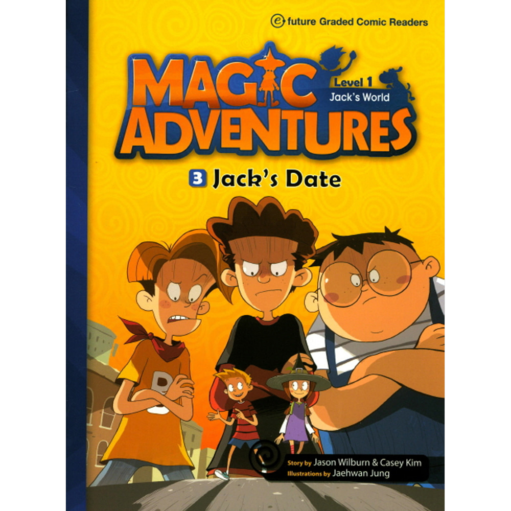 이퓨쳐: MAGIC ADVENTURES Level 1 Jack&#039;s World 3: Jack&#039;s Date(CD 1 포함)