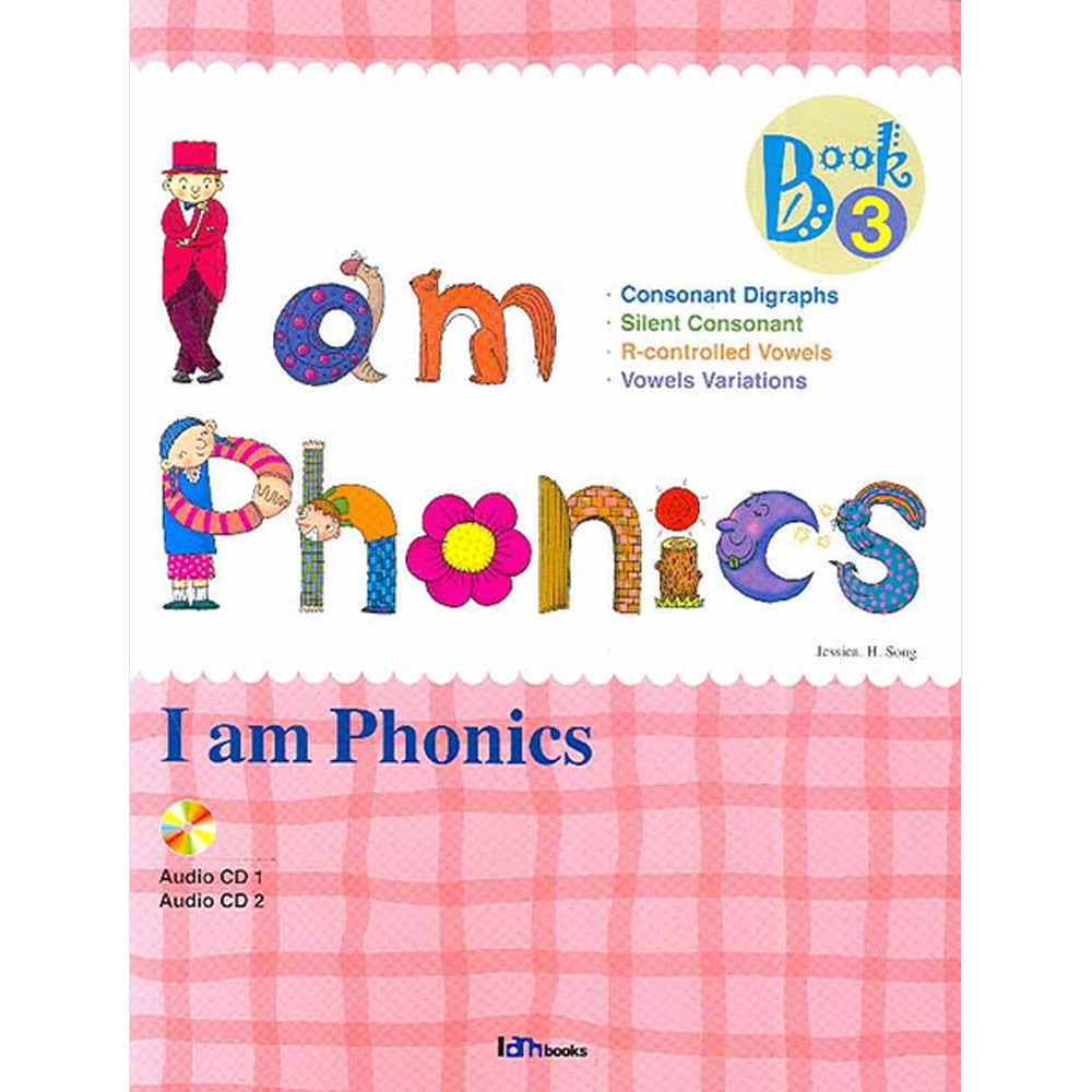 아이엠북스: I am Phonics Book 3(CD 2장 포함 )