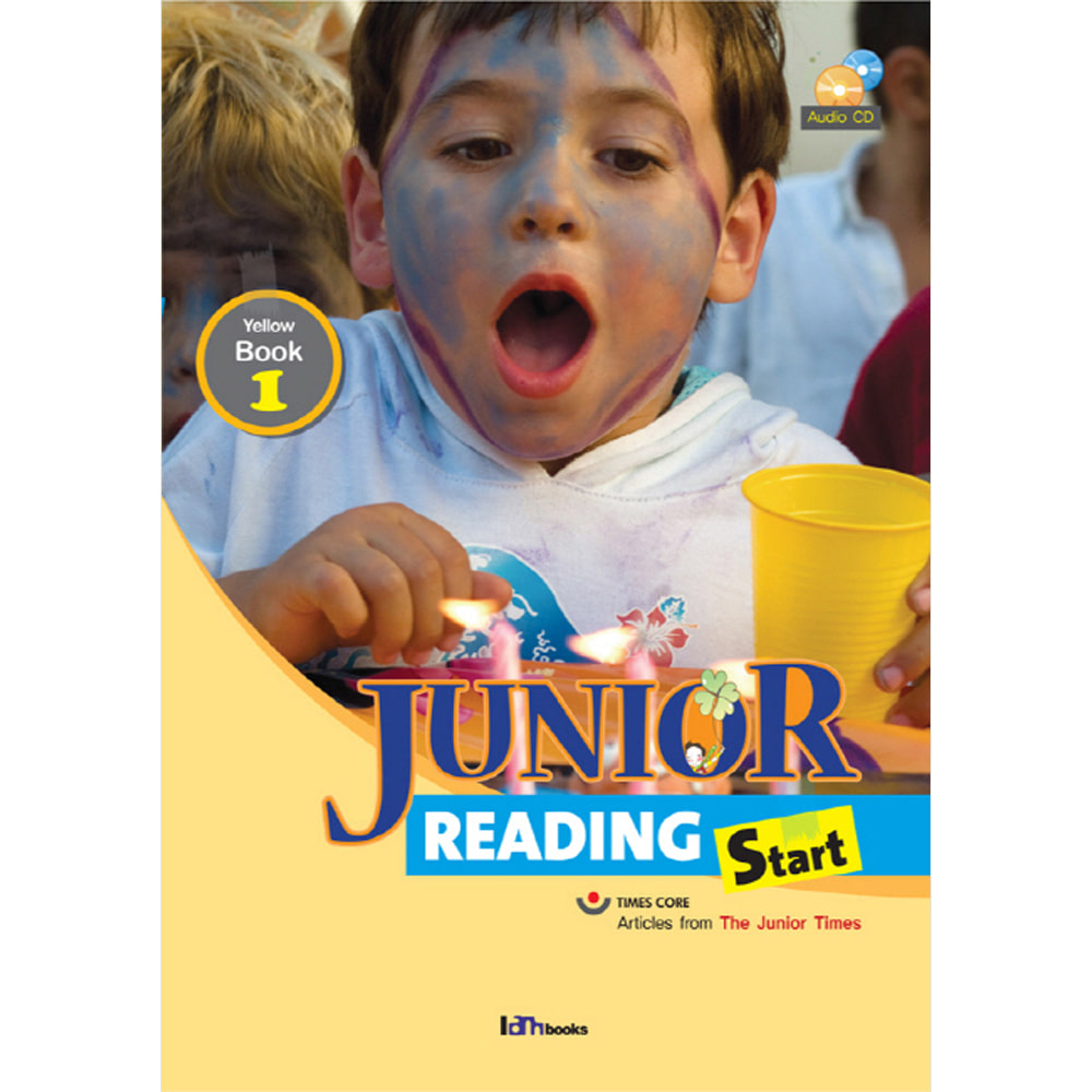 아이엠북스: JUNIOR READING 주니어 리딩 Start-Yellow Book1: 초등4~6학년(CD 1장)