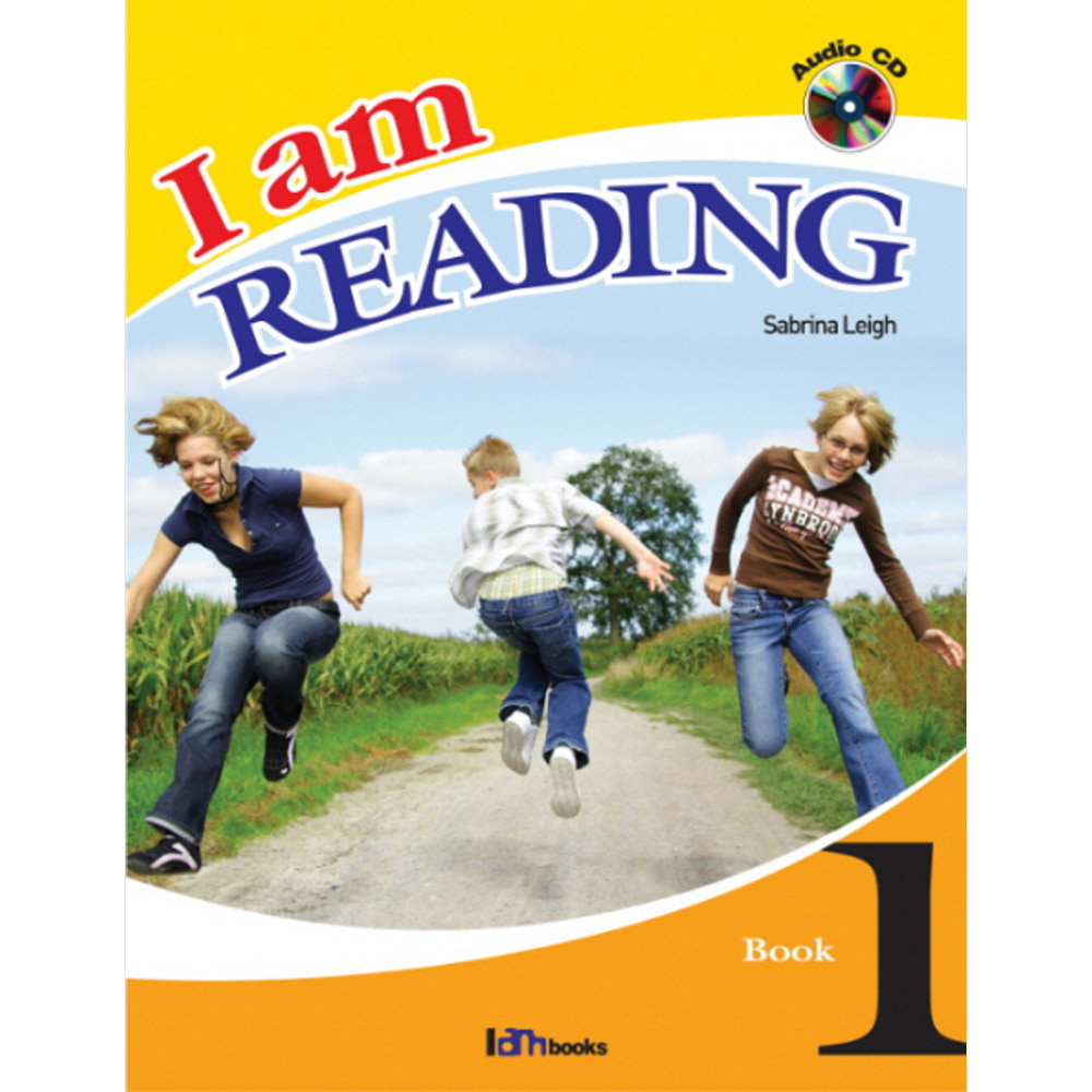아이엠북스: I am Reading 아이 엠 리딩 Book 1(Audio CD 1장)