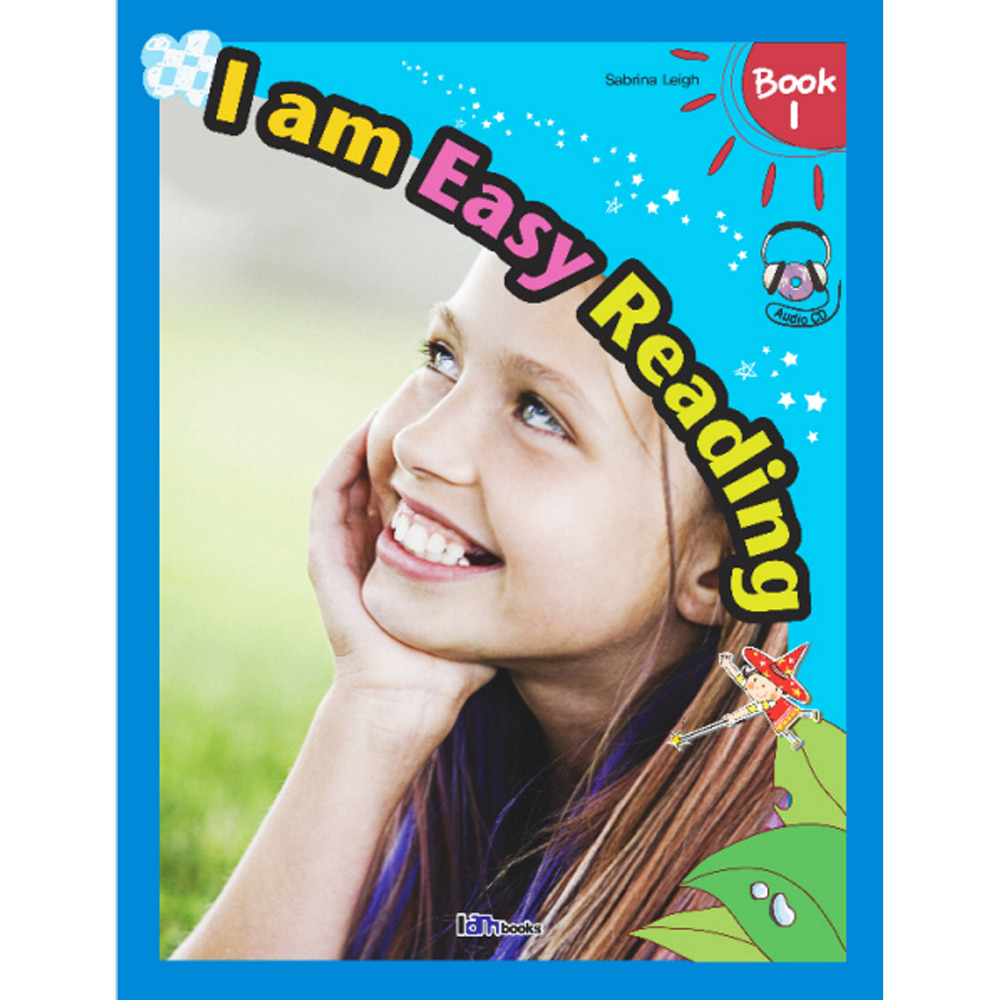 아이엠북스: I am Easy Reading 아이 엠 이지 리딩 Book 1(CD 1장)