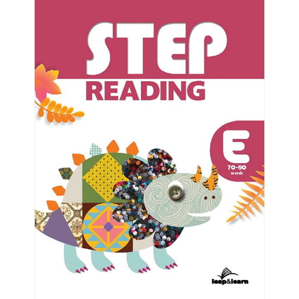 립앤런(leap&amp;learn): Step Reading E: 스텝 리딩 E(본책, 워크북, MP3 CD)