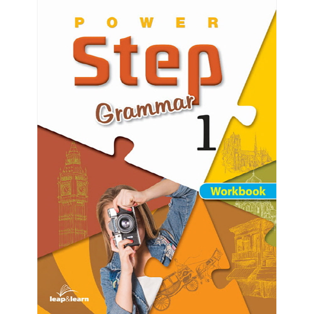 립앤런(leap&amp;learn): Power Step Grammar Workbook 1