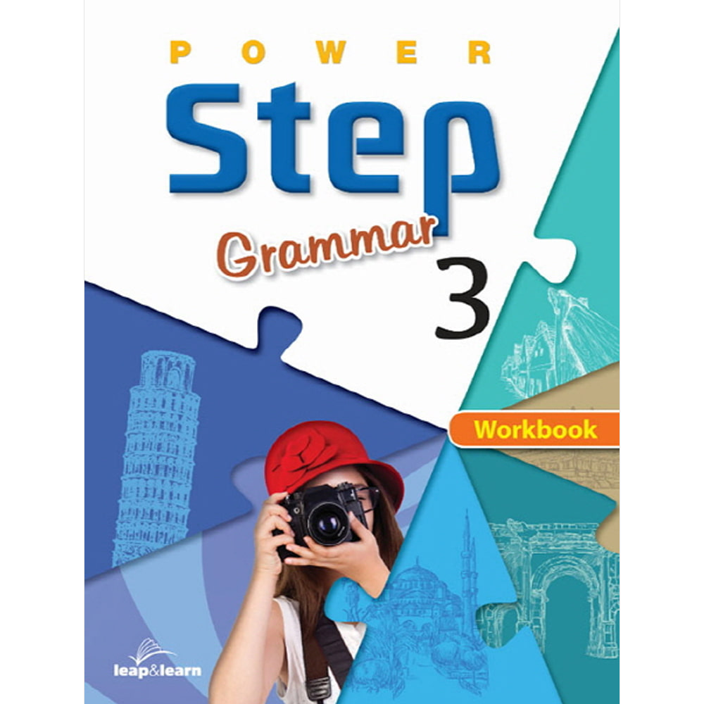 립앤런(leap&amp;learn): Power Step Grammar Workbook 3