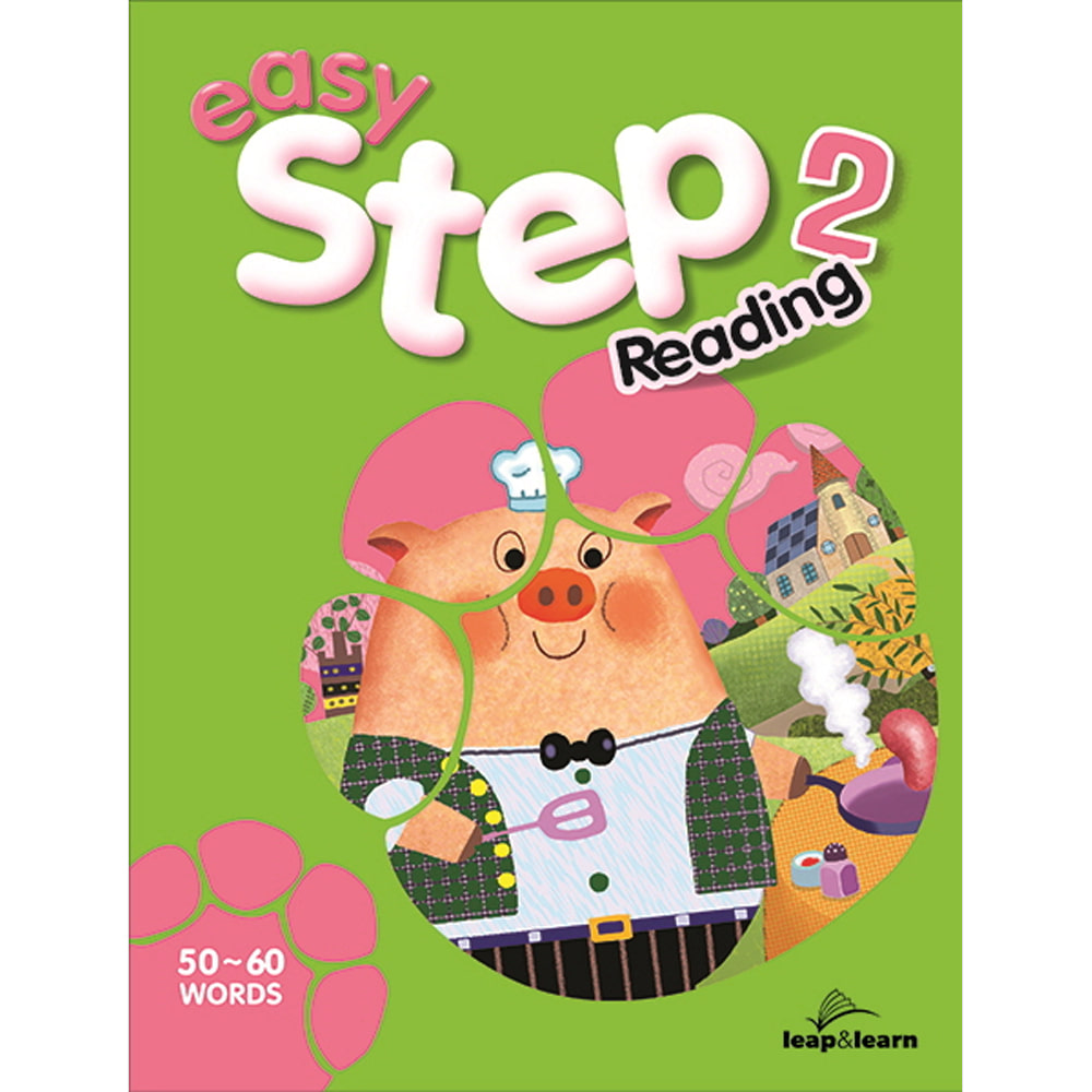 립앤런(leap&amp;learn): Easy Step Reading 2(Student Book, Workbook, Audio CD,CD(1))