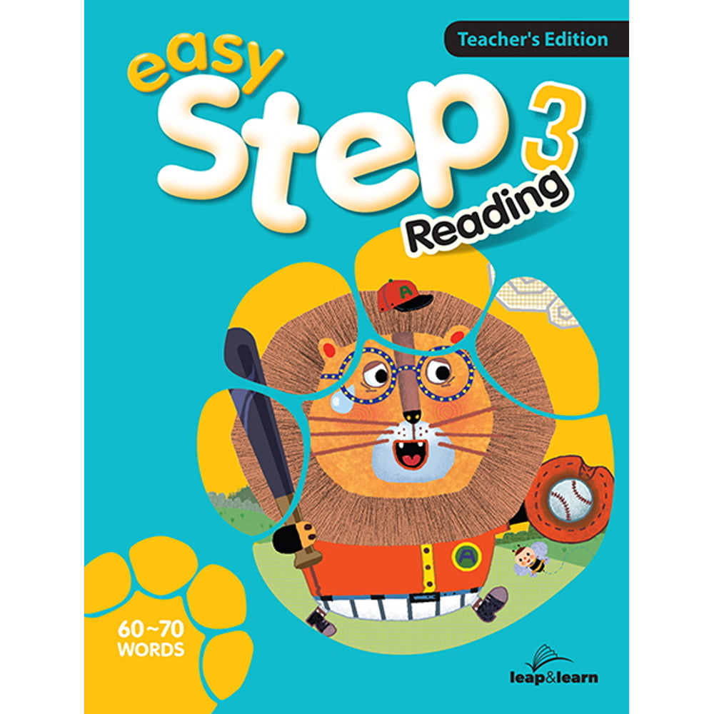 립앤런(leap&amp;learn): Easy Step Reading Teacher’s Edition 3(Teacher’s Edition, Workbook, Teacher Resources CD,CD(1))
