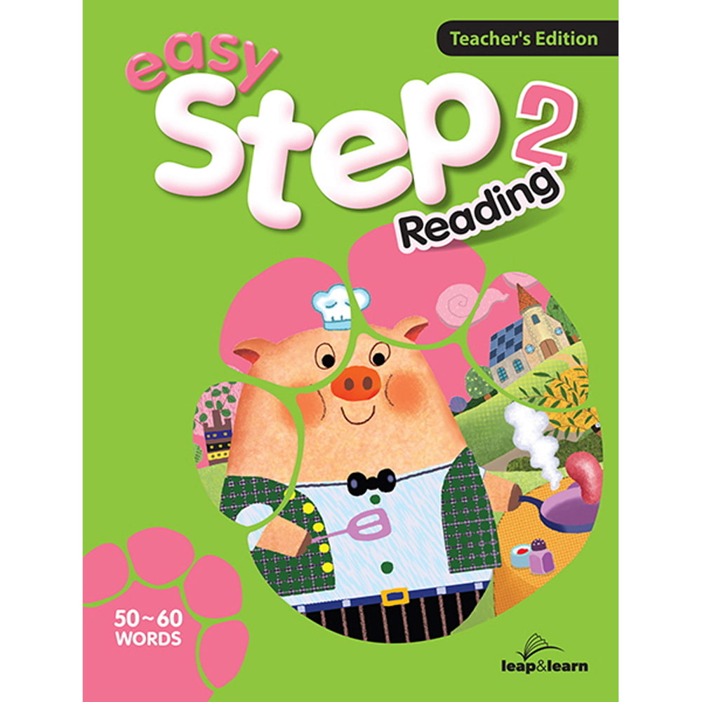 립앤런(leap&amp;learn): Easy Step Reading Teacher’s Edition 2(Teacher’s Edition, Workbook, Teacher Resources CD,CD(1))