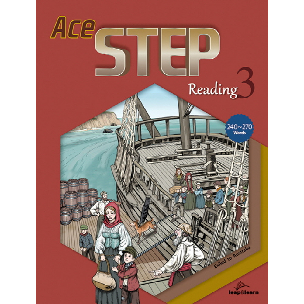 립앤런(leap&amp;learn): Ace Step Reading 3(Student Book, Workbook, Audio CD)
