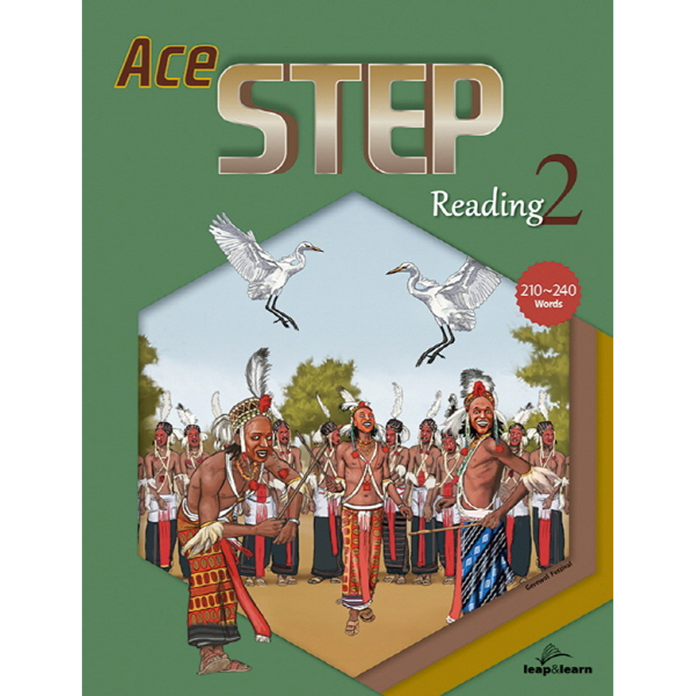 립앤런(leap&amp;learn): Ace Step Reading 2(Student Book, Workbook, Audio CD)