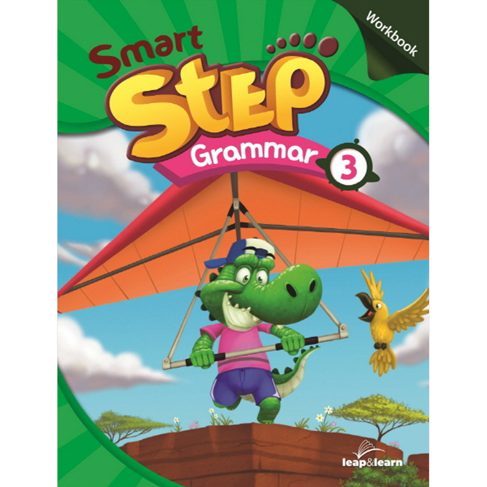 립앤런(leap&amp;learn): Smart Step Grammar Workbook 3