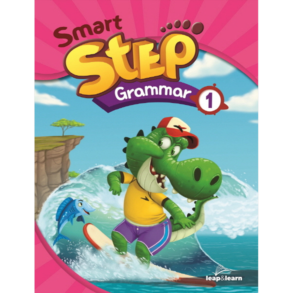 립앤런(leap&amp;learn): Smart Step Grammar 1: student book