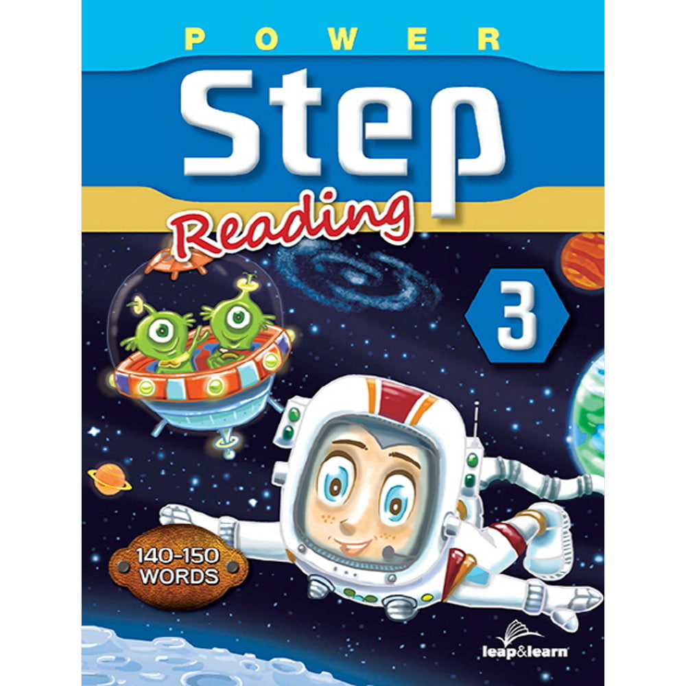 립앤런(leap&amp;learn): Power Step Reading 3(CD(1))