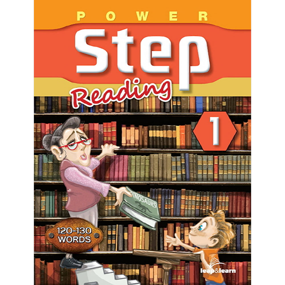 립앤런(leap&amp;learn): Power Step Reading 1(CD(1))