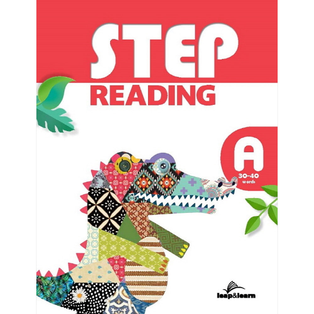 립앤런(leap&amp;learn): Step Reading A: 스텝 리딩 A(본책, 워크북, MP3 CD)