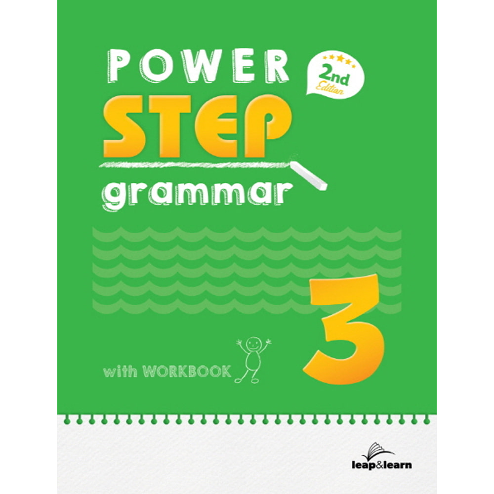 립앤런: Power Step Grammar(2nd Edition) 3(개정판)