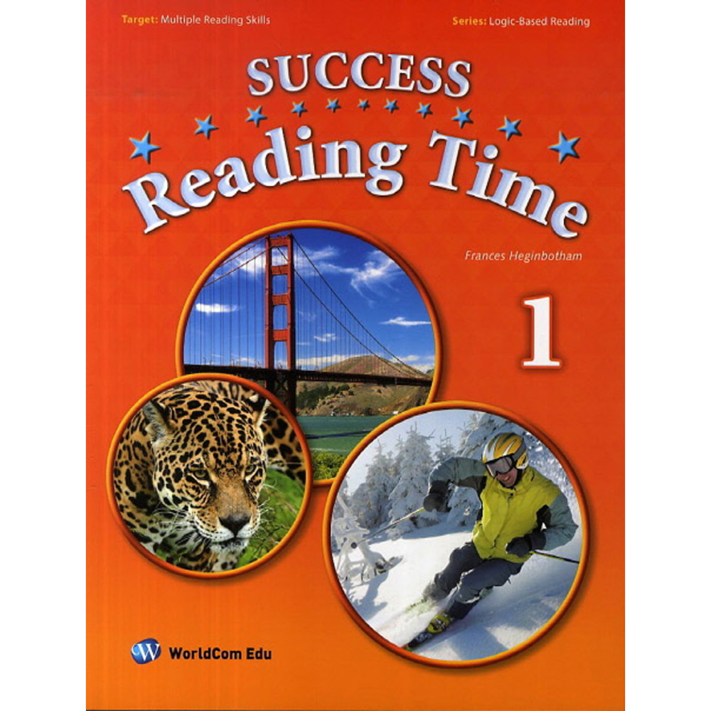 월드컴: Success! Reading Time Book 1: 초등학교 5~6학년(Book 1+Workbook,CD(1))