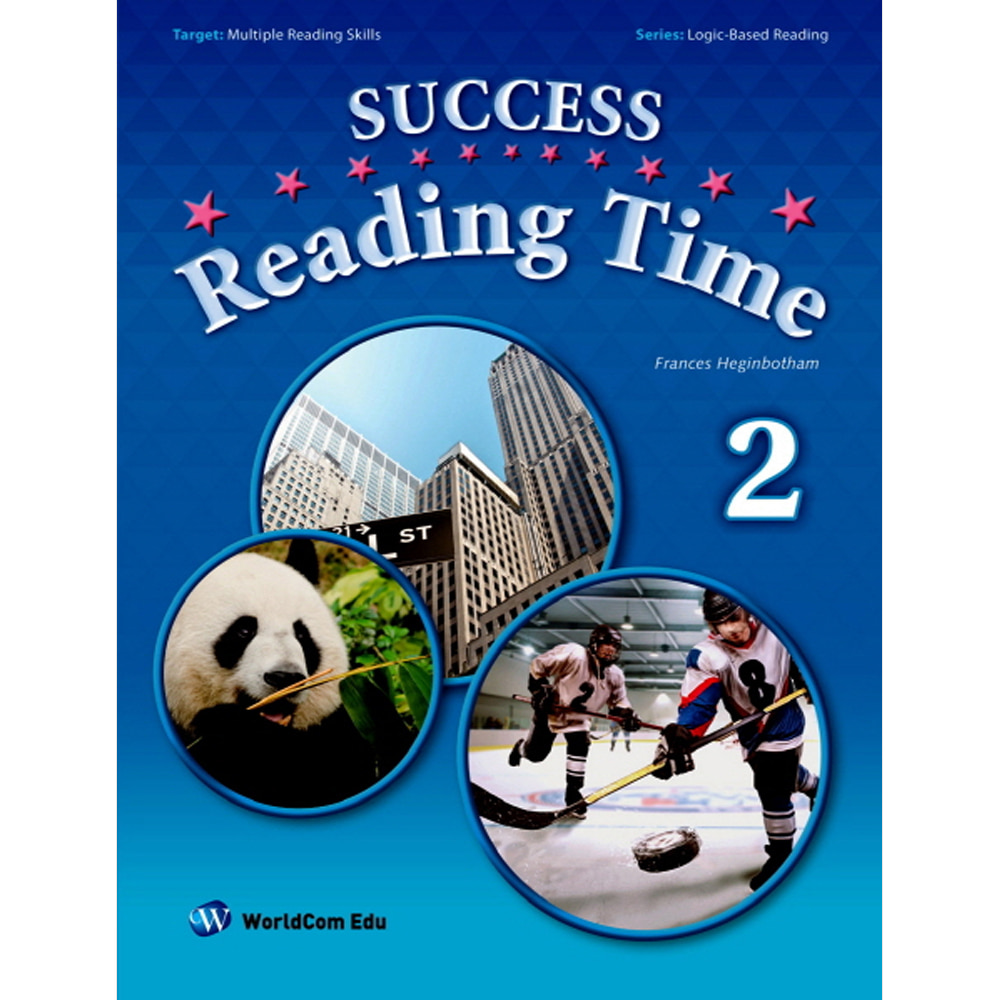 월드컴: Success! Reading Time Book 2: 중학교 1~2학년(Book 2+Workbook,CD(1))
