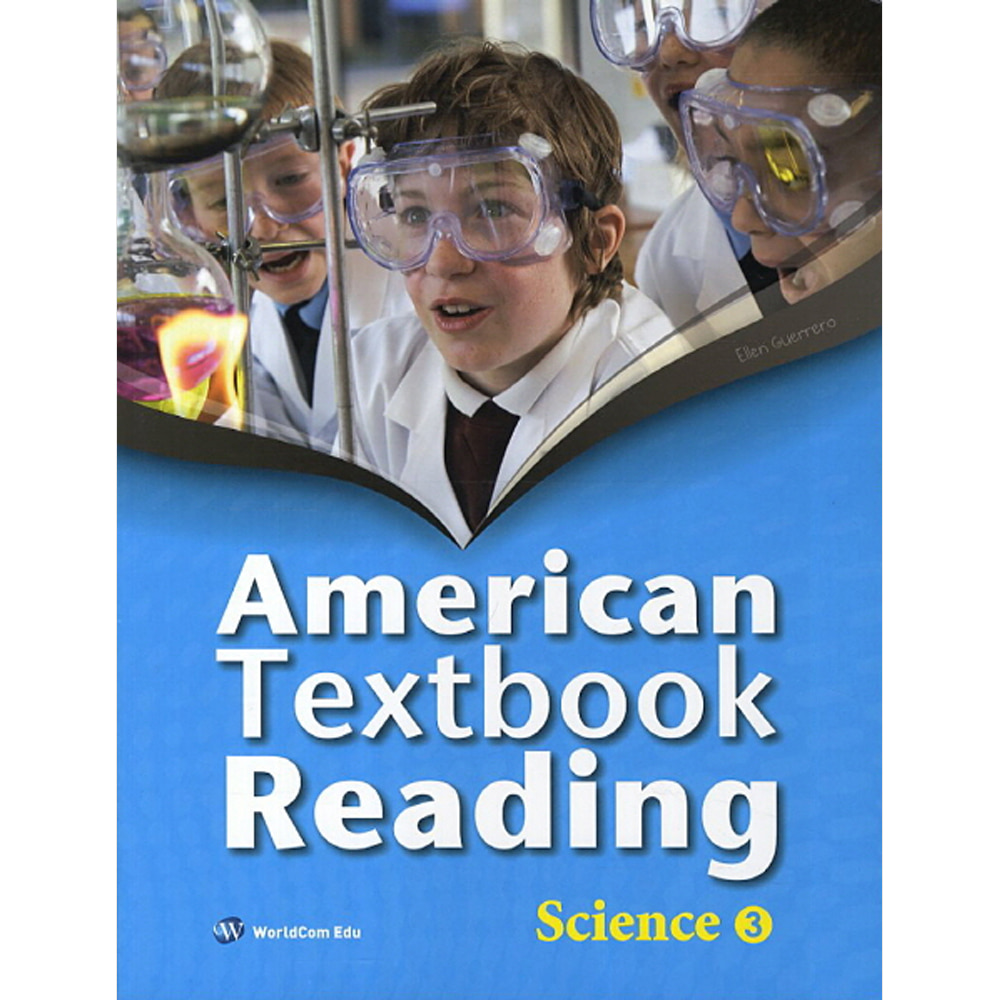 월드컴: American Textbook Reading Science 3(CD(1))