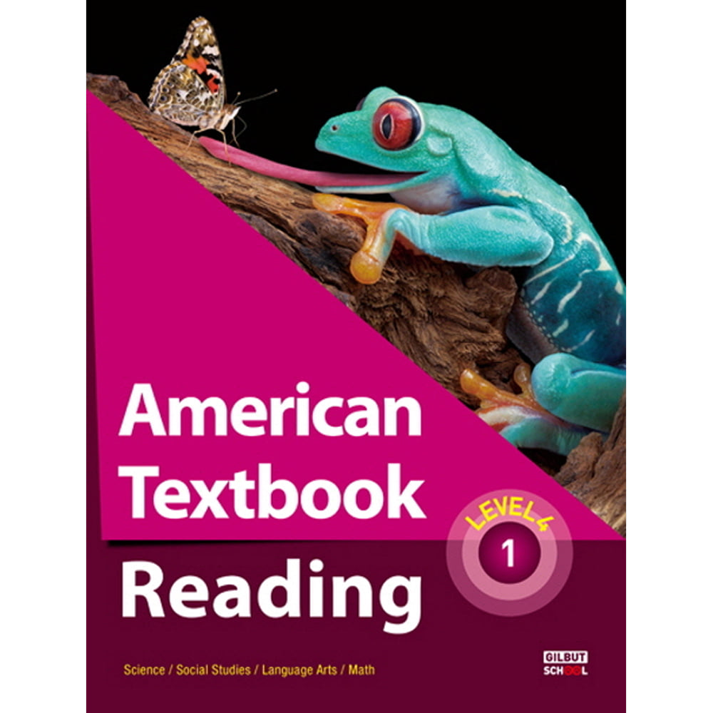 길벗스쿨: American Textbook Reading LEVEL 4-1(오디오 CD 1장 포함)