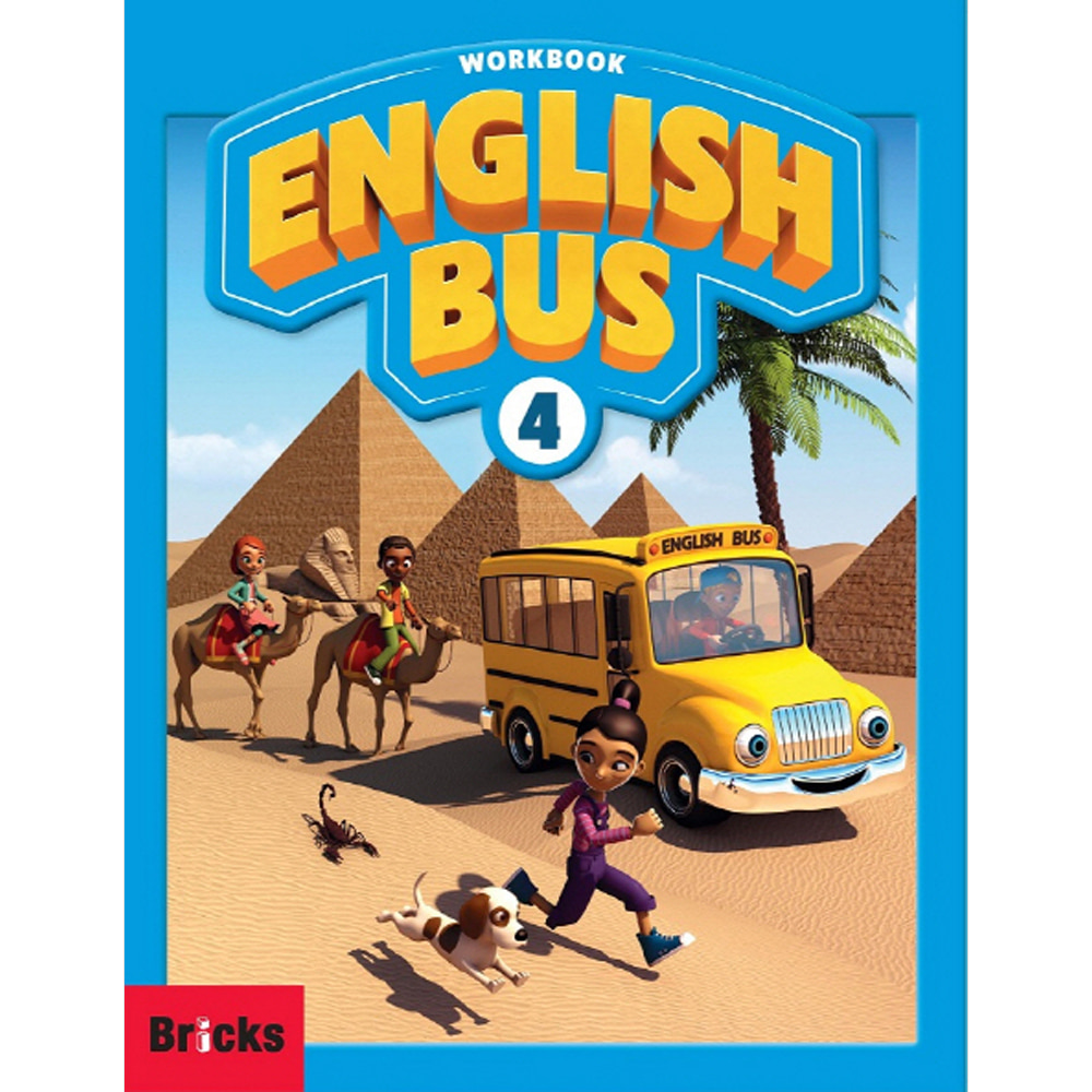 Bricks English Bus 4 WB