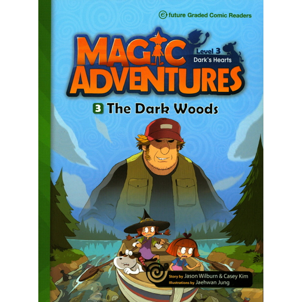 이퓨쳐: MAGIC ADVENTURES Level 3 Dark&#039;s Hearts 3: The Dark Woods(CD 1 포함)