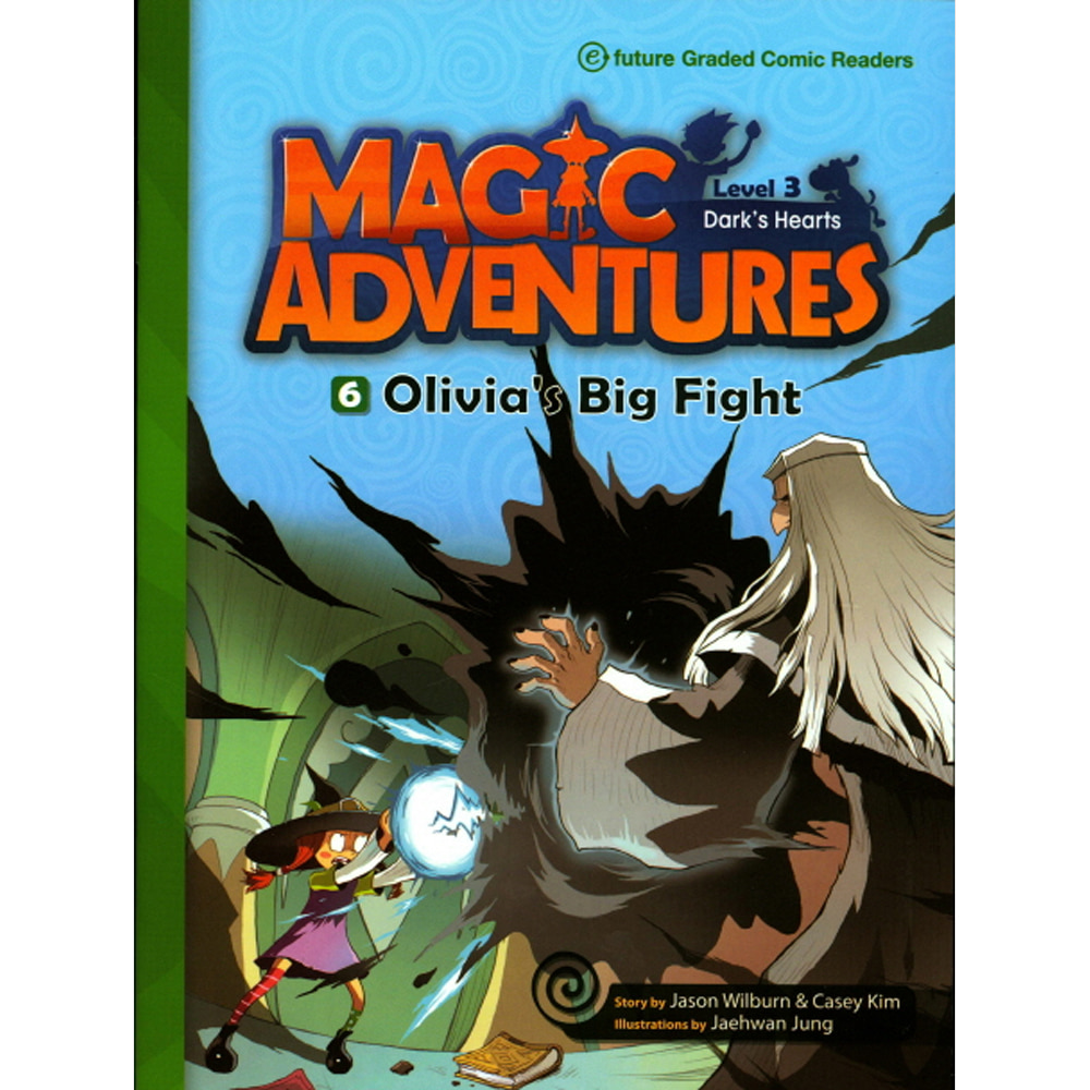 이퓨쳐: MAGIC ADVENTURES Level 3 Dark&#039;s Hearts 6: Olivia&#039;s Big Fight(CD 1 포함)