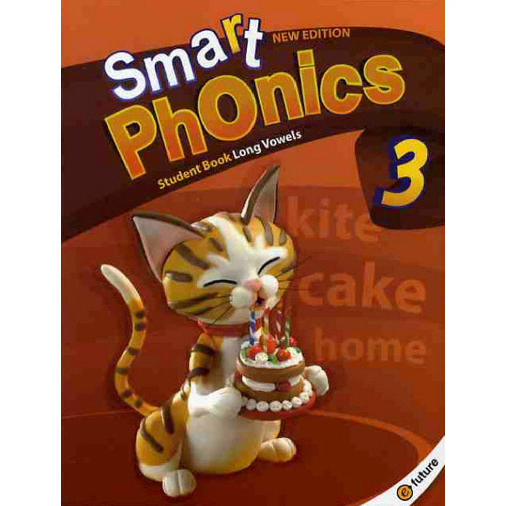 이퓨쳐: Smart Phonics 3 : Student Book (New Edition): 스마트 파닉스(Paperback, CD 1 포함)