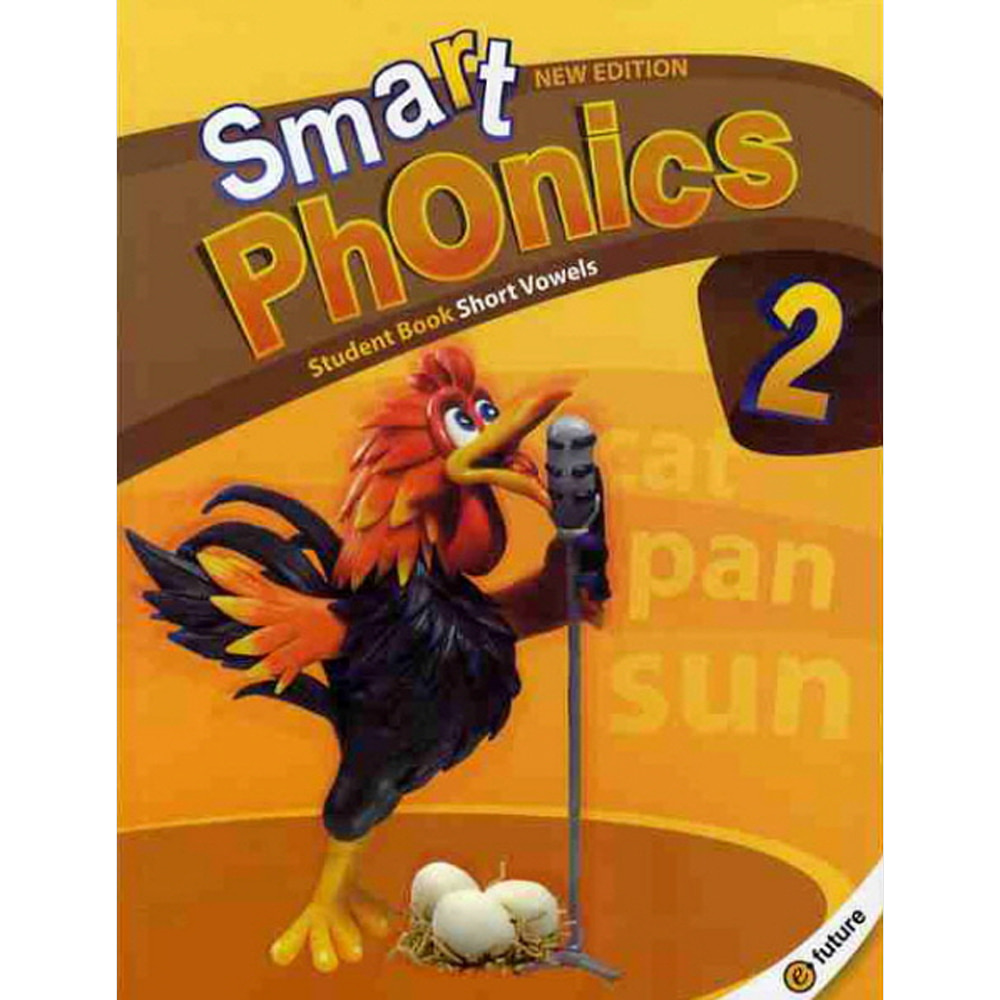 이퓨쳐: Smart Phonics 2 : Student Book (New Edition): 스마트 파닉스(Paperback, CD 1 포함)