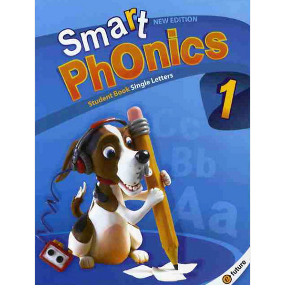 이퓨쳐: Smart Phonics 1 : Student Book (New Edition): 스마트 파닉스(Paperback, CD 1 포함)