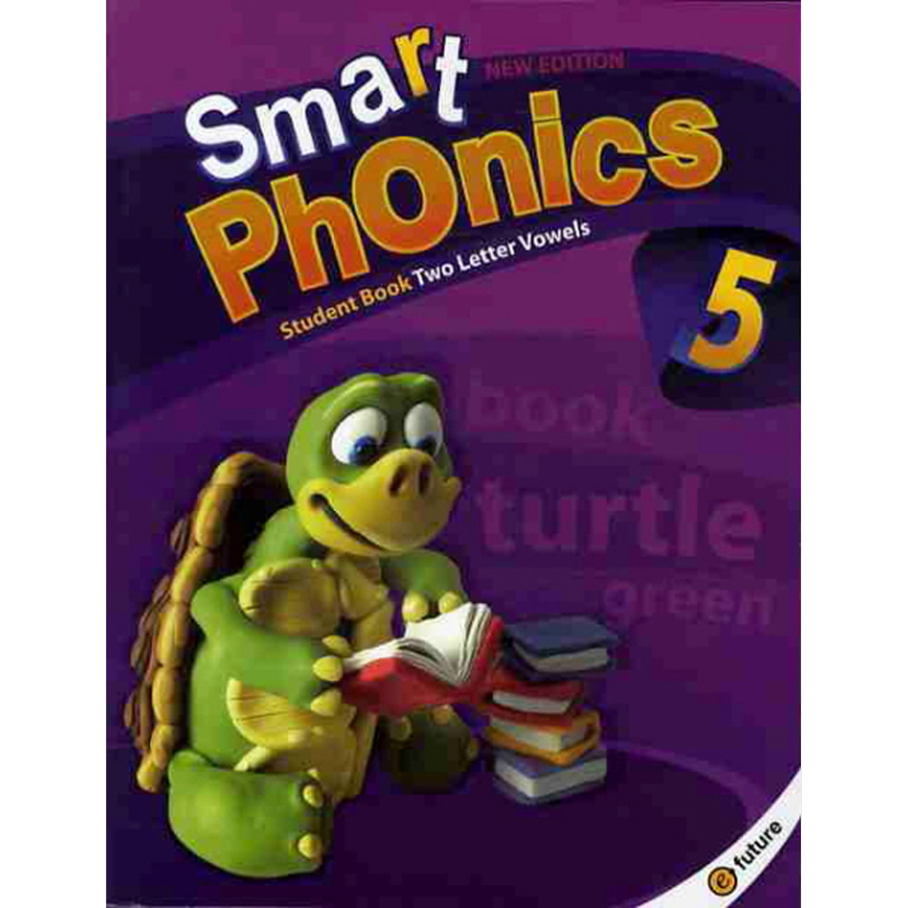 이퓨쳐: Smart Phonics 5 : Student Book (New Edition): 스마트 파닉스(Paperback, CD 1 포함)