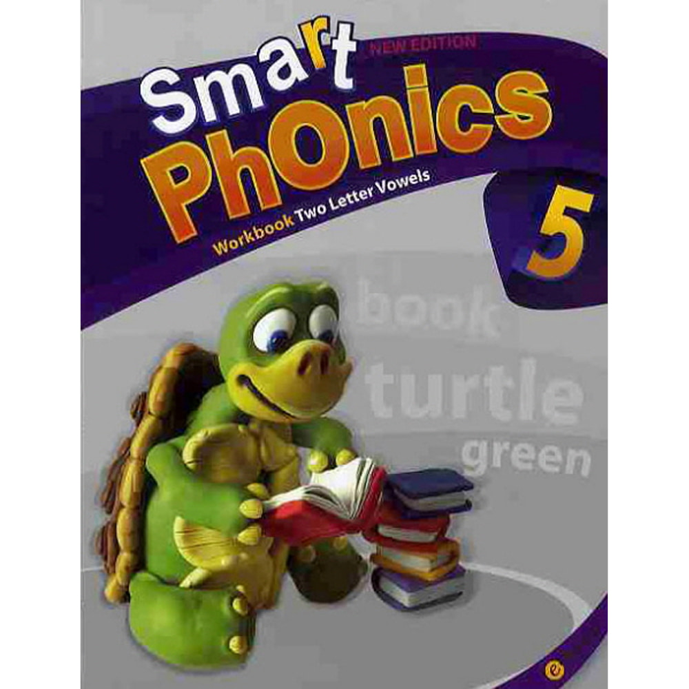 이퓨쳐: Smart Phonics 5 : Workbook (New Edition): 스마트 파닉스(Paperback)