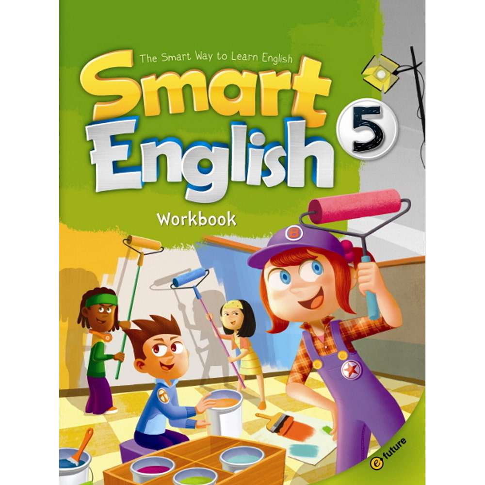 이퓨쳐: Smart English 5 : Workbook(Paperback)