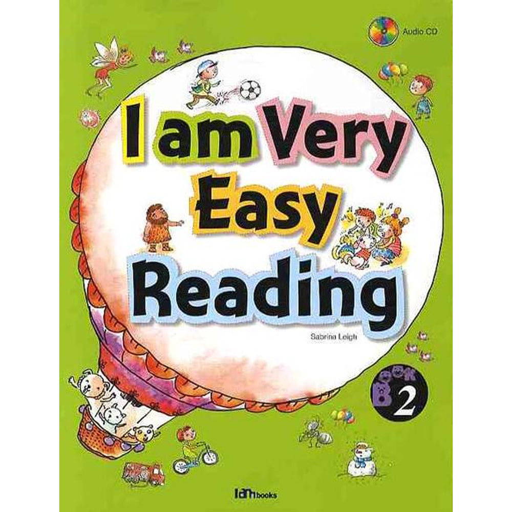 아이엠북스: I am Very Easy Reading Level 1 Book 2(CD 1매 포함 / Fun book)