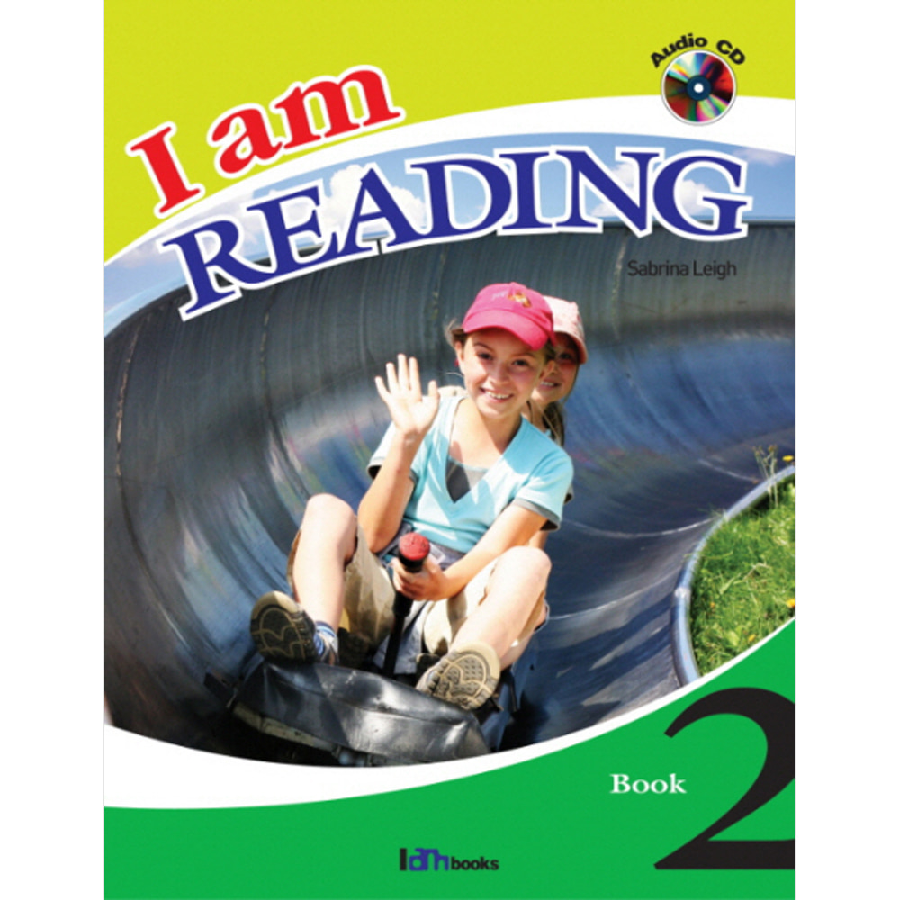 아이엠북스: I am Reading 아이 엠 리딩 Book 2(Audio CD 1장)