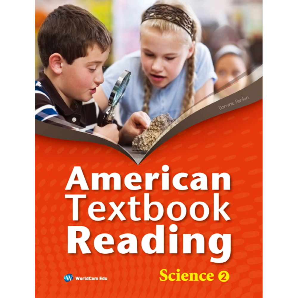 월드컴: American Textbook Reading Science 2(본책+워크북+CD 1장)