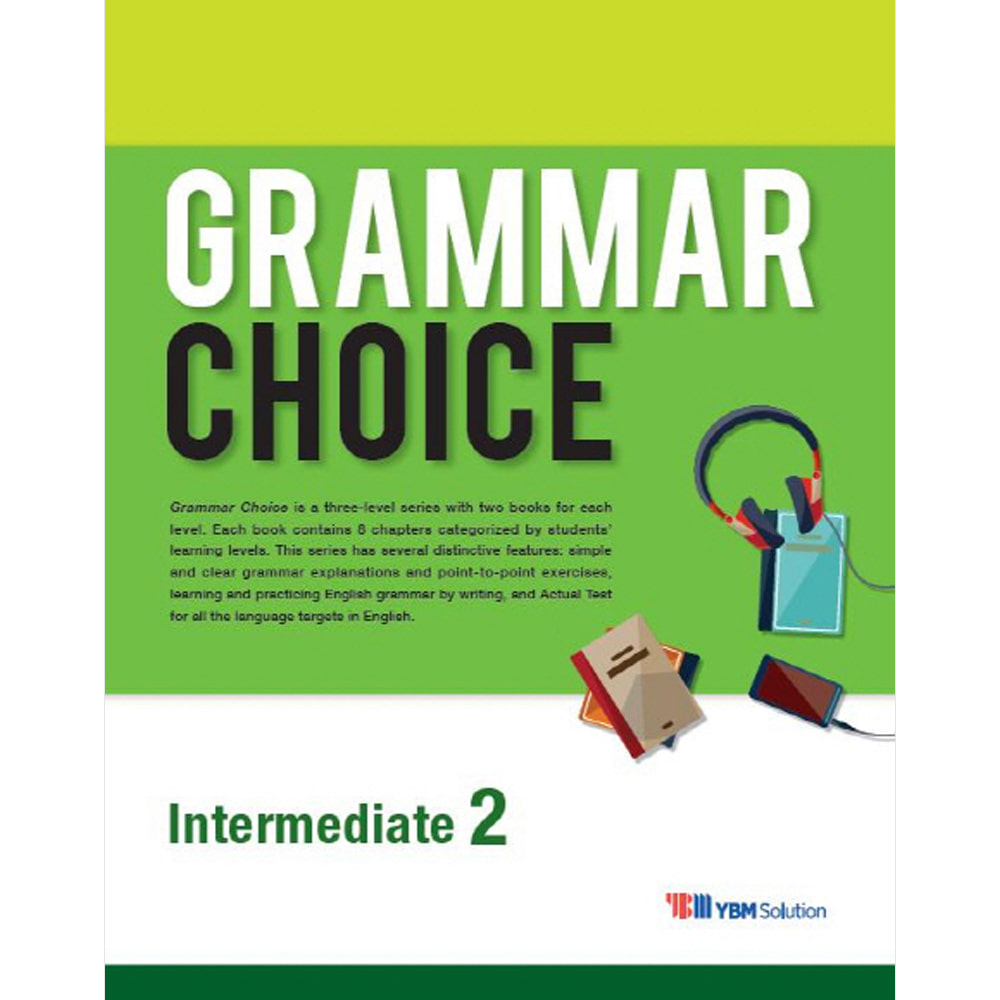 YBM솔루션: Grammar Choice Intermediate 2