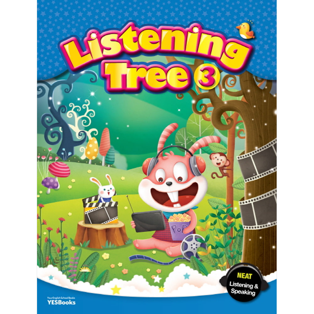 예스북스: Listening Tree 리스닝 트리 3: 초등 3~4학년(구성:Student Book+Workbook+Audio CD 2장)