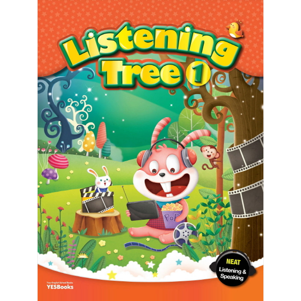 예스북스: Listening Tree 리스닝 트리 1: 초등 3~4학년(구성:Student Book+Workbook+Audio CD 2장)