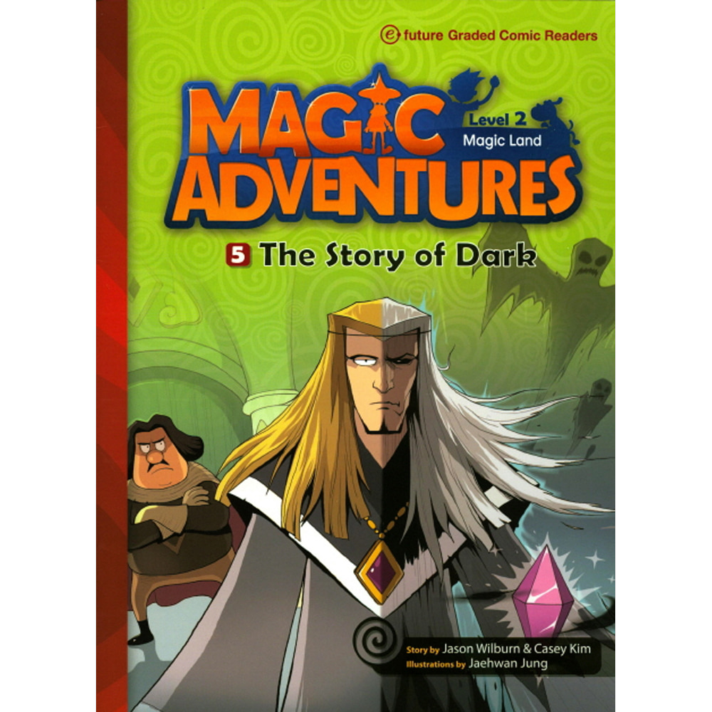 이퓨쳐: MAGIC ADVENTURES Level 2 Magic Land 5: The Story of Dark(CD 1 포함)