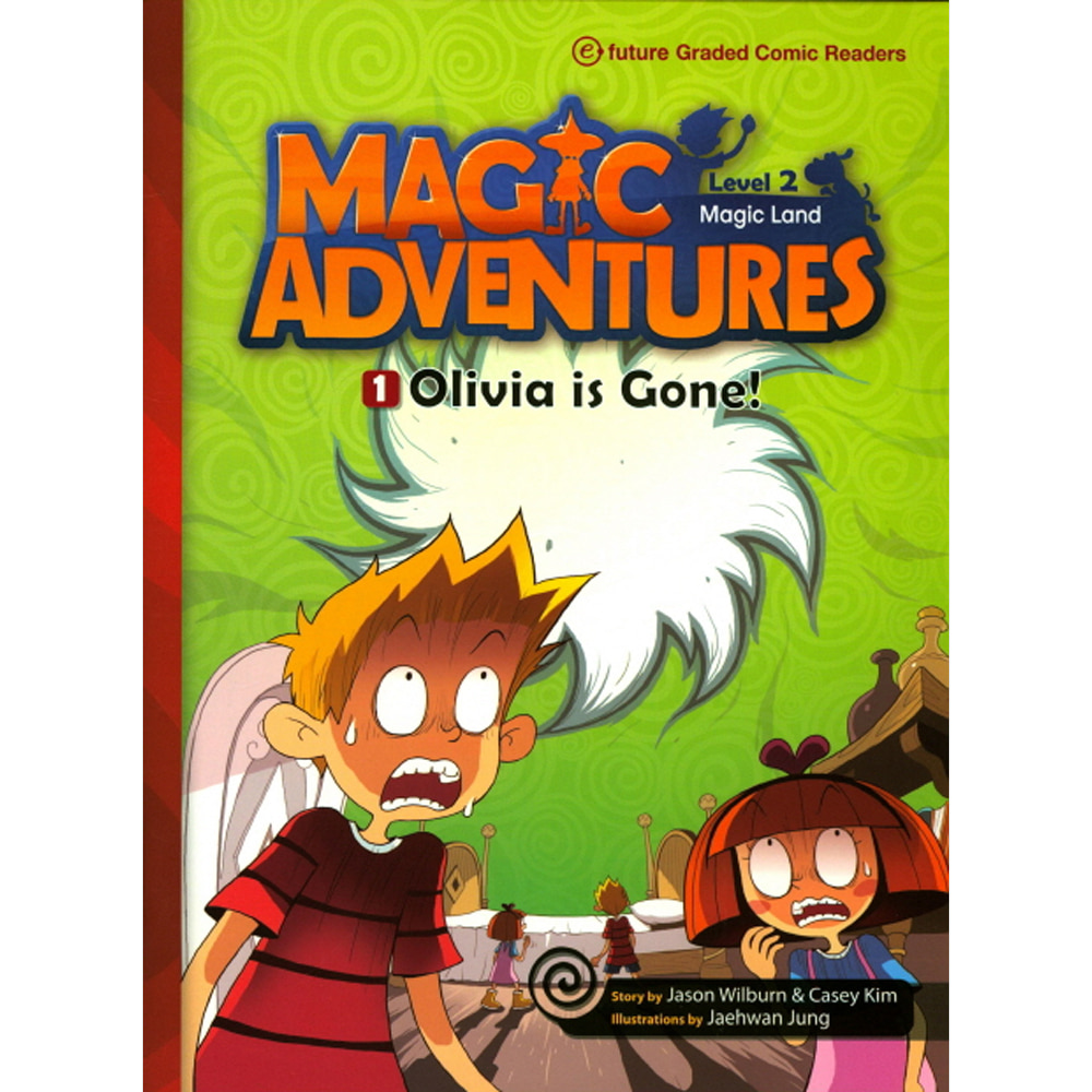이퓨쳐: MAGIC ADVENTURES Level 2 Magic Land 1: Olivia is Gone!(CD 1 포함)