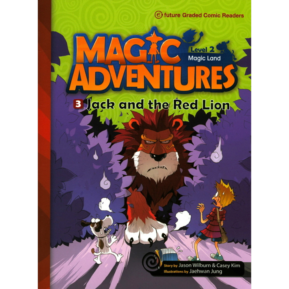 이퓨쳐: MAGIC ADVENTURES Level 2 Magic Land 3: Jack and the Red Lion(CD 1 포함)