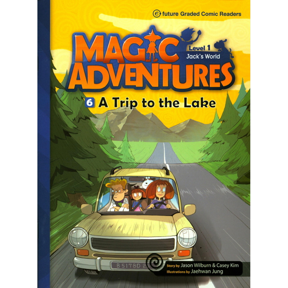 이퓨쳐: MAGIC ADVENTURES Level 1 Jack&#039;s World 6: A Trip to the Lake(CD 1 포함)