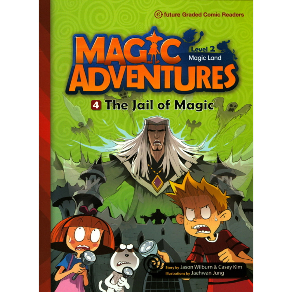 이퓨쳐: MAGIC ADVENTURES Level 2 Magic Land 4: The Jail of Magic(CD 1 포함)