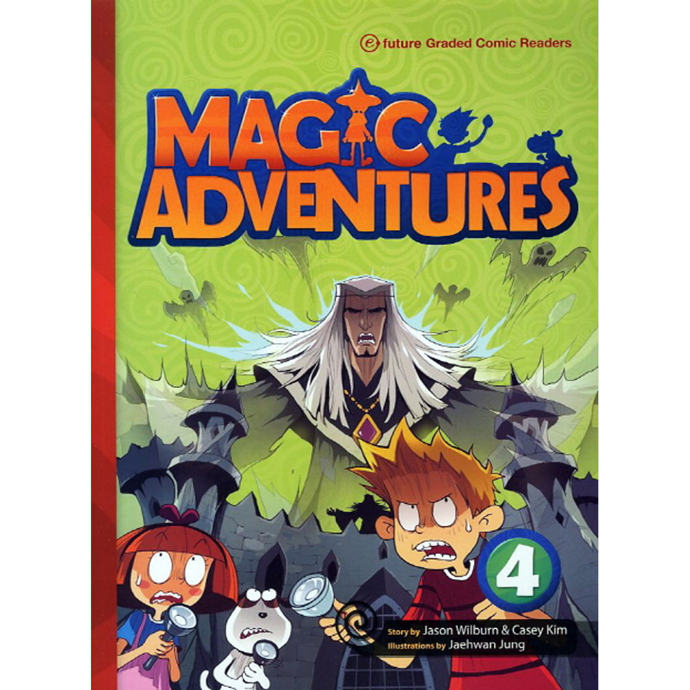 이퓨쳐: MAGIC ADVENTURES 4(본책+학부모 가이드+(단어카드+역할놀이) 세트+오디오 CD 3)
