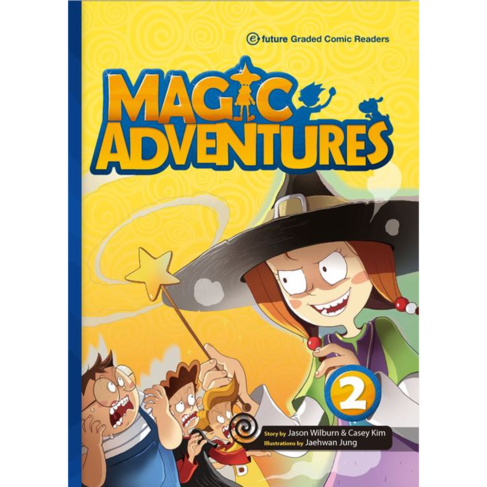 이퓨쳐: MAGIC ADVENTURES 2(본책+학부모 가이드+(단어카드+역할놀이) 세트+오디오 CD 3)
