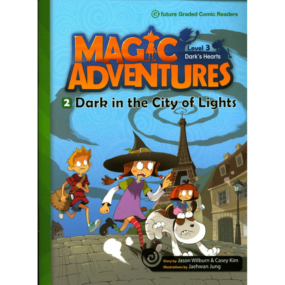 이퓨쳐: MAGIC ADVENTURES Level 3 Dark&#039;s Hearts 2: Dark in the City of Lights(CD 1 포함)