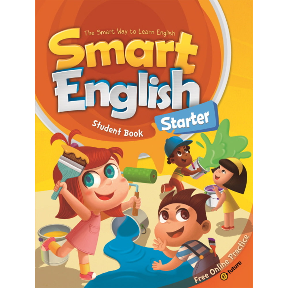 이퓨쳐: Smart English Starter: Student Book(Paperback, CD 2 포함)