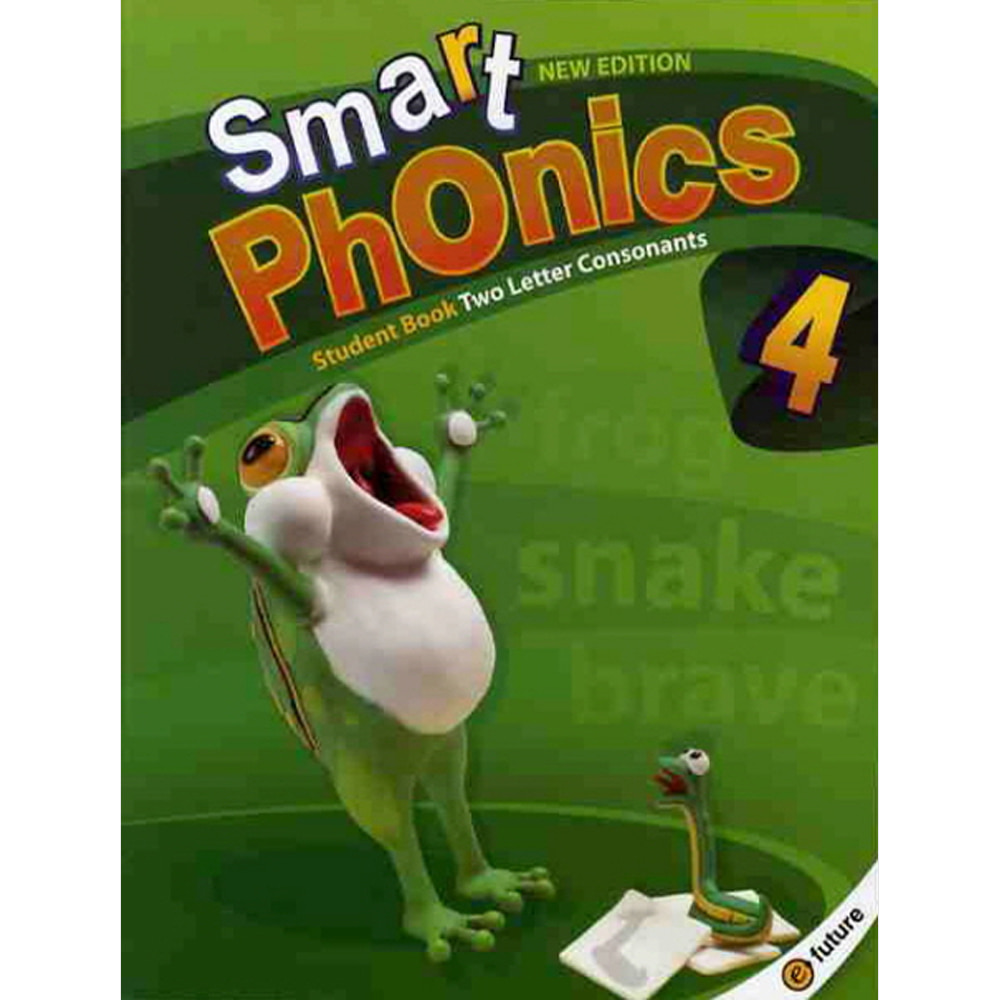 이퓨쳐: Smart Phonics 4 : Student Book (New Edition): 스마트 파닉스(Paperback, CD 1 포함)