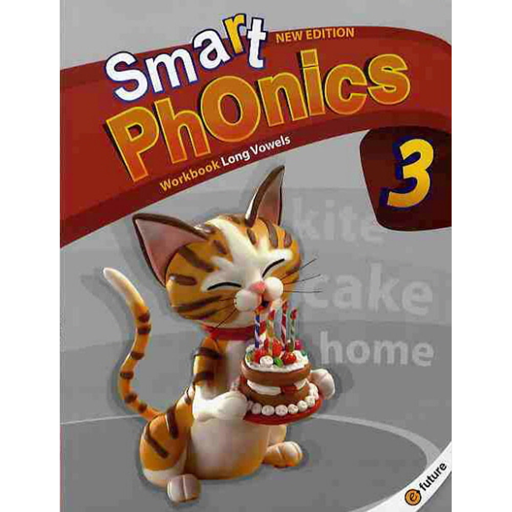 이퓨쳐: Smart Phonics 3 : Workbook (New Edition): 스마트 파닉스(Paperback)